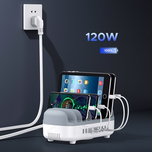 Orico DUK-10P-V1 nutikas laadimisjaam 10x USB-A valge