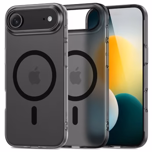 Tech-Protect MagFlex MagSafe Ümbris jaoks iPhone 17 Air - Matt Must