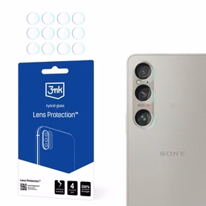 Camera Cover 3mk Lens Protection jaoks Sony Xperia 1 VI