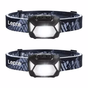 LEPRO 320015-2 200-luumeniste akutoitel pealampide komplekt (2 tk)