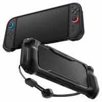 Spigen Rugged Armor Ümbris jaoks Nintendo Switch 2 - Matte Must