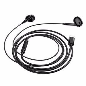 Borofone Kõrvaklapid BM100 Max Fuente koos mikrofon Tüüp C (DAC) must