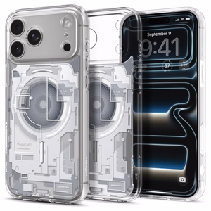 Spigen Ultra Hybrid MagSafe Zero One ümbris iPhone 18 Pro Max / 17 Pro Max jaoks, valge