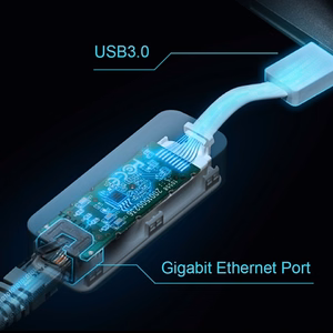 TP-Link UE300 võrgukaart Ethernet 1000 Mbit/s