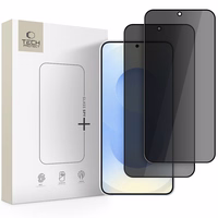 Tech-Protect Glass SPY+ 2-pack privaatsuse karastatud klaas Samsung Galaxy S26 jaoks