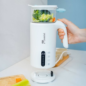 Momini TinyCook 6-ühes aurutav blender piimavalmistusfunktsiooniga