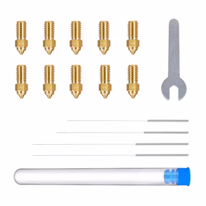 ELEGOO Neptune 4 / 4 Pro Messingdüüside komplekt (0.2 mm x2, 0.4 mm x4, 0.6 mm x2, 0.8 mm x2)