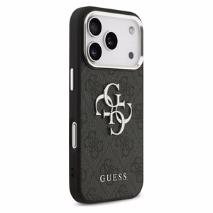 Guess 4G Big 4G Classic Logo ümbris jaoks iPhone 17 Pro Max - must