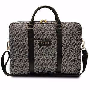 Guess GCube Stripes bag jaoks a 16" laptop - must