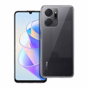 CLEAR Ümbris 2 mm jaoks HONOR X7a (camera protection) läbipaistev