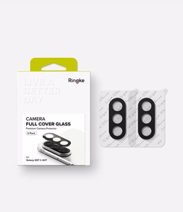 Ringke Camera Full Cover 2-Pack for Samsung Galaxy A37/A57 5G - Black