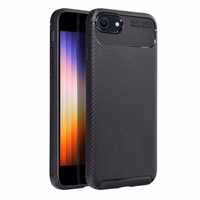 Ümbris CARBON PREMIUM jaoks IPHONE 7 / 8 / SE 2020 / SE 2022 must