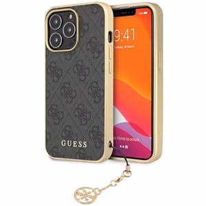Guess 4G Charms Collection ümbris jaoks iPhone 14 Pro - hall