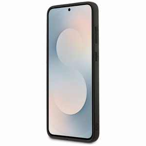 Guess Big 4G Classic Logo Ümbris jaoks Samsung Galaxy S25 FE - Brown