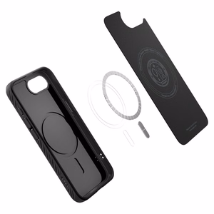 Spigen Liquid Air Mag MagSafe iPhone 16e Ümbris - Matte Must