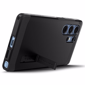 Чехол Spigen Tough Armor совместимый с MagSafe для Samsung S25 Ultra - чёрный