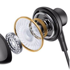 Joyroom TYPE-C Series JR-EC07 USB-C in-ear headphones metal - must