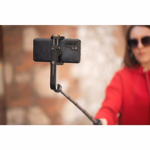 Selfie stick + tripod Forcell F-GRIP (S70M) (Bluetooth) black