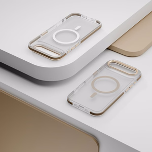 Etteri Icy Mag ümbris jaoks iPhone 17 Air kuldne