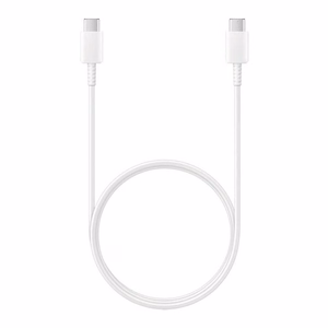 Samsung EP-DN975BWE USB-C - USB-C 5A Kaabel 1m (Bulk - Replacement Packaging) - valge