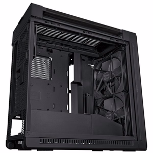 ASUS ProArt PA602 Wood Edition arvutikorpus MidiTower karastatud klaas ATX must