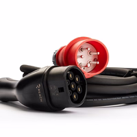 EV laadija Reach PEVC4 3 phases Type2 16A 11kW 5.0m