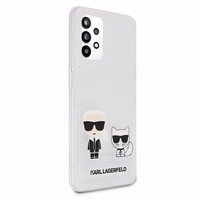 Karl Lagerfeld KLHCA32CKTR A326 A32 5G ümbris läbipaistev Karl & Choupette