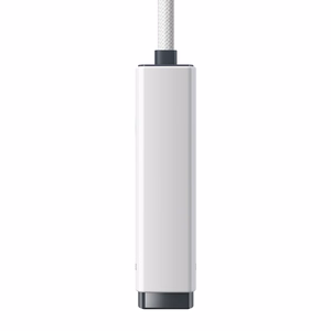 Baseus Adapter Lite seeria - USB to RJ45 - 1000 Mbps (WKQX000102) valge