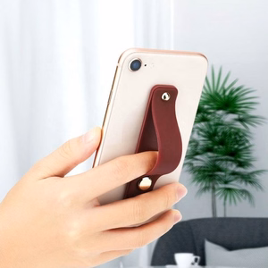 Self-adhesive finger hoidja with zipper - roosa