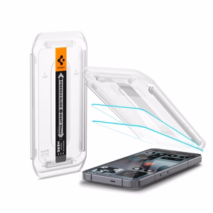 Spigen Glas.TR EZ Fit Karastatud klaas 2-pack jaoks Nothing Phone 3 - Läbipaistev