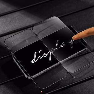 Benks Tempered glass Glass Warrior Sapphire Coating (C.M.MZ.AP.BK.D072) for Iphone 18 Pro/17 Pro black