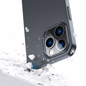 Joyroom 360 Full Чехол передняя и задняя крышка для iPhone 13 Pro Max + закалённое стекло чёрный (JR-BP928 black)