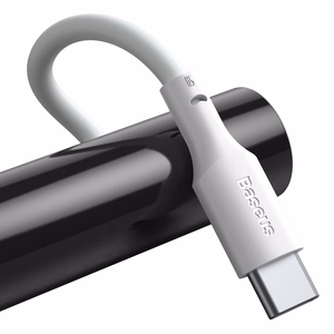 Baseus TZCATZJ-02 USB кабель 1.5 m USB A USB C белый