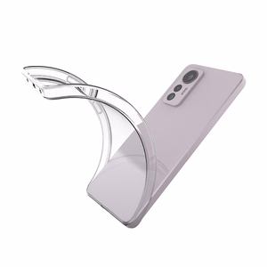 Ultra Clear 0.5mm puhul Xiaomi 12 Lite õhuke kate läbipaistev