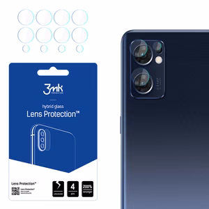 Oppo Find X5 Lite – 3mk Lens Protection kaamera objektiivi kaitse