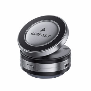 Acefast E29 Magnetic Holder with Wireless Charger with Suction Cup for Dashboard/Windshield - Black