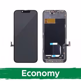 LCD ekraan ühilduv iPhone 13 Must (INCELL / Economy) /*Removable IC*/