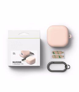 Ringke Silicone ümbris Samsung Galaxy Buds 4 / 4 Pro jaoks roosa
