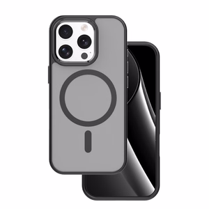 Frozen Mag Чехол для iPhone 16 Pro 6,3" чёрный