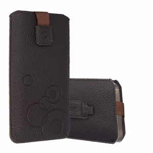 WONDER Deko Kott Ümbris (Suurus XXL) jaoks Samsung S25 Ultra/S24 Ultra/M35/M23/A16 5G/Xiaomi Redmi 14C chocolate