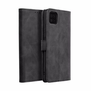 TENDER Book Ümbris jaoks SAMSUNG A22 5G must
