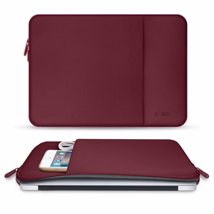 Tech-Protect Neoprene 14" Laptop Ümbris - burgundia