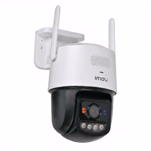 Juhtmevaba IP-kaamera Imou Titan Pro, 6 MP, PTZ, kupol, sise/välis, must/valge