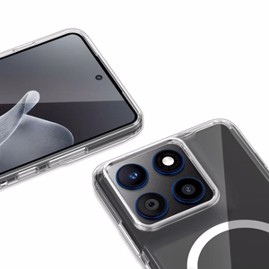 Tech-Protect FlexAir Hybrid MagSafe чехол Motorola Edge 70 5G - прозрачный