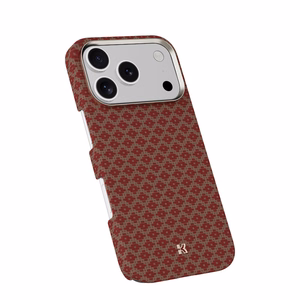 Benks Magnetic Armor Air Armor Grid Kevlar Ümbris Metal Frame 600D (0069) jaoks Iphone 17 Pro oranž