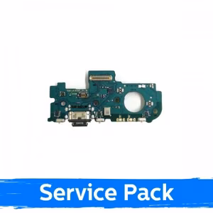 Laadimisport ühilduv Samsung A356 A35 flex / Plata (Service Pack)