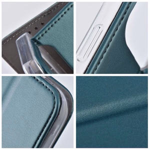 Чехол для телефона "Smart Magnetic" для Xiaomi Redmi Note 13 5G тёмно-зелёный