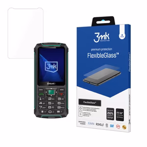 Evolveo StrongPhone W4 – 3mk FlexibleGlass telefoni ekraanikaitse