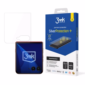 Motorola Razr 60 Ultra – 3mk SilverProtection+ telefoni ekraanikaitse