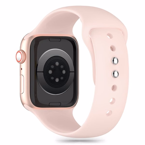 TECH-PROTECT SILICONE APPLE WATCH 4 / 5 / 6 / 7 / 8 / 9 / SE (38 / 40 / 41 MM) HELEROOSA
